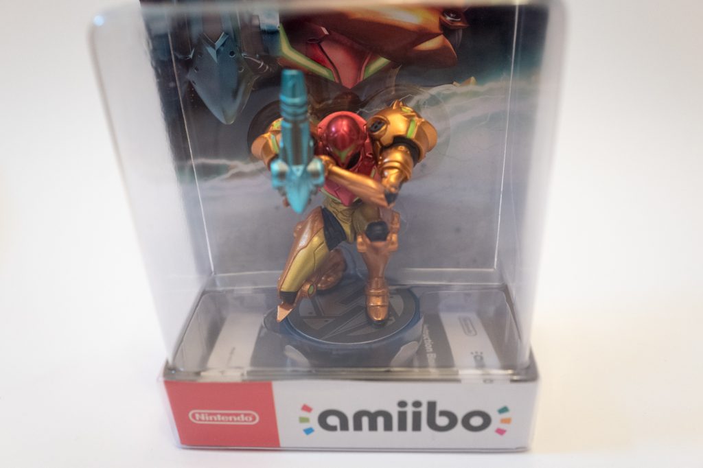 Metroid - Samus returns - Amiibo