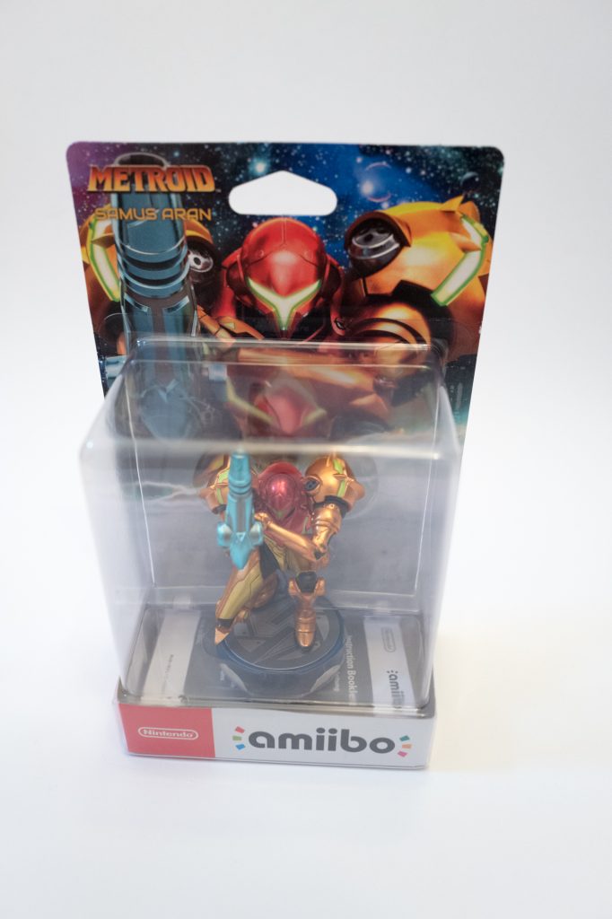 Metroid - Samus returns - Amiibo