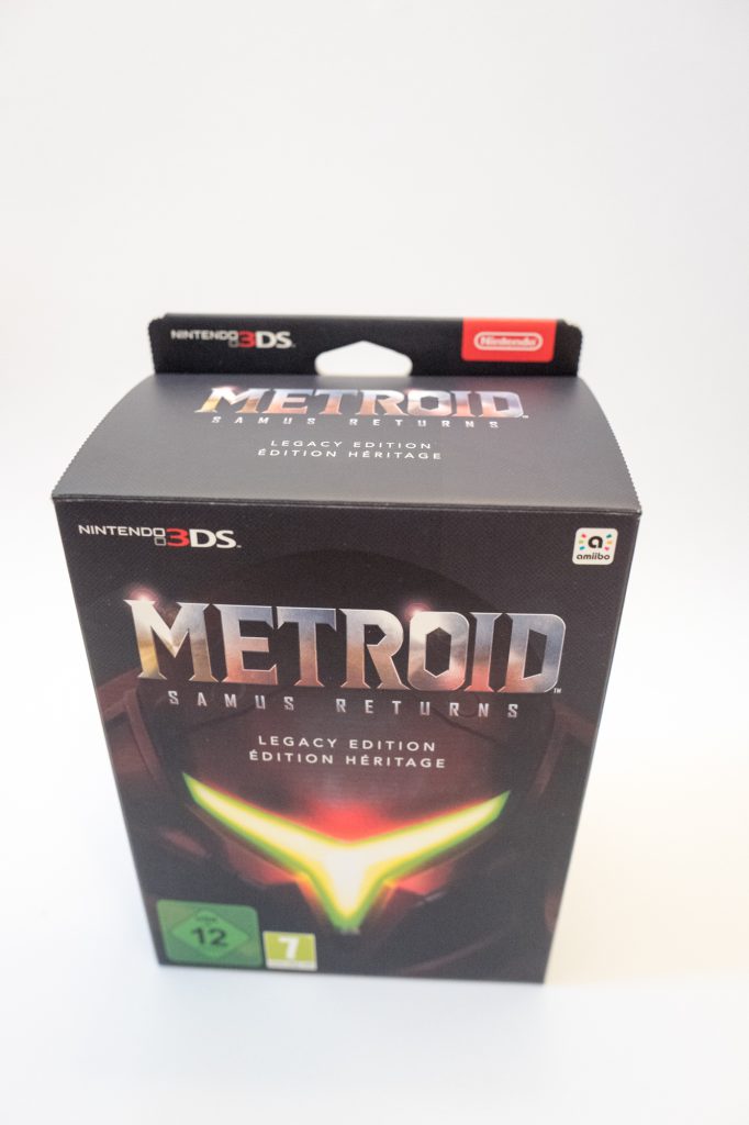 Metroid - Samus returns - Legacy edition - Nintendo 3DS