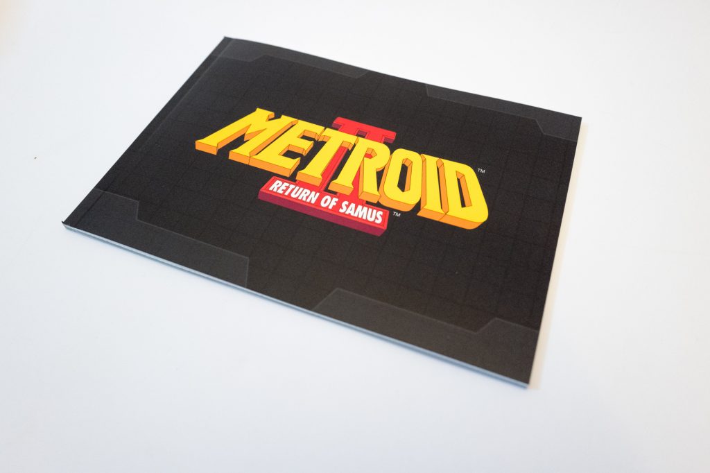 Metroid - Samus returns - Legacy edition - Nintendo 3DS