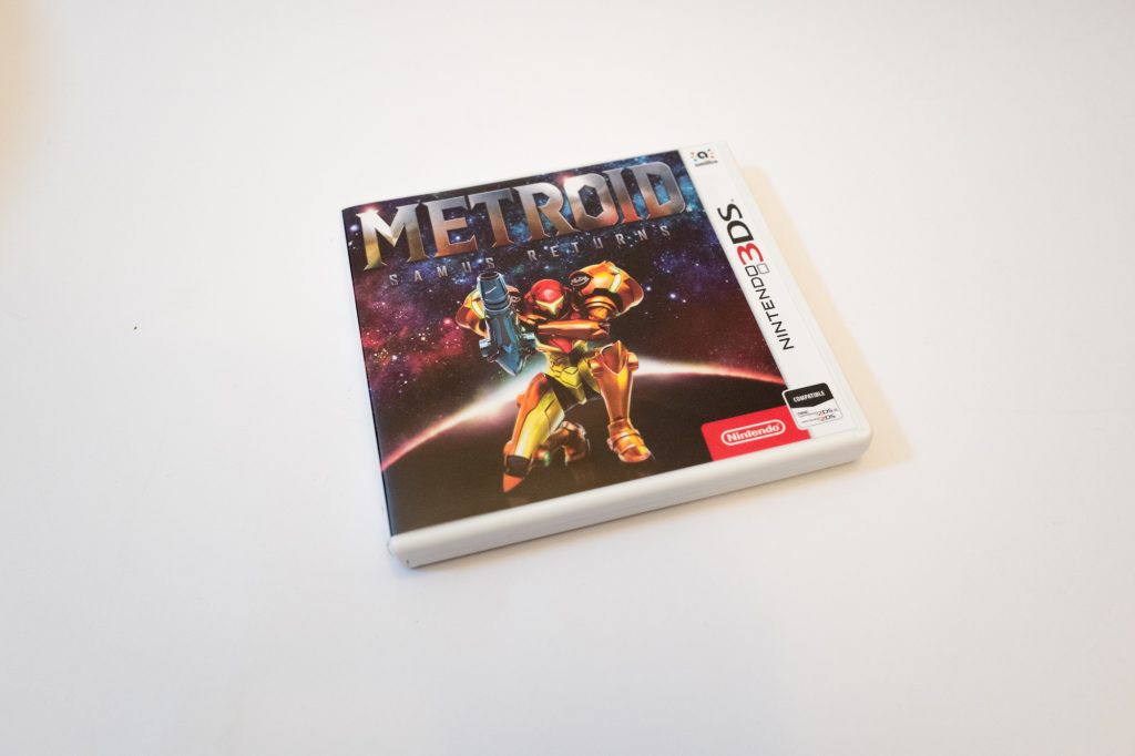 Metroid - Samus returns - Legacy edition - Nintendo 3DS