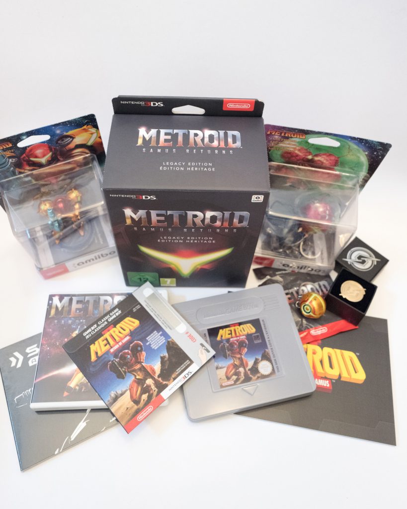 Metroid - Samus returns - Legacy edition - Nintendo 3DS