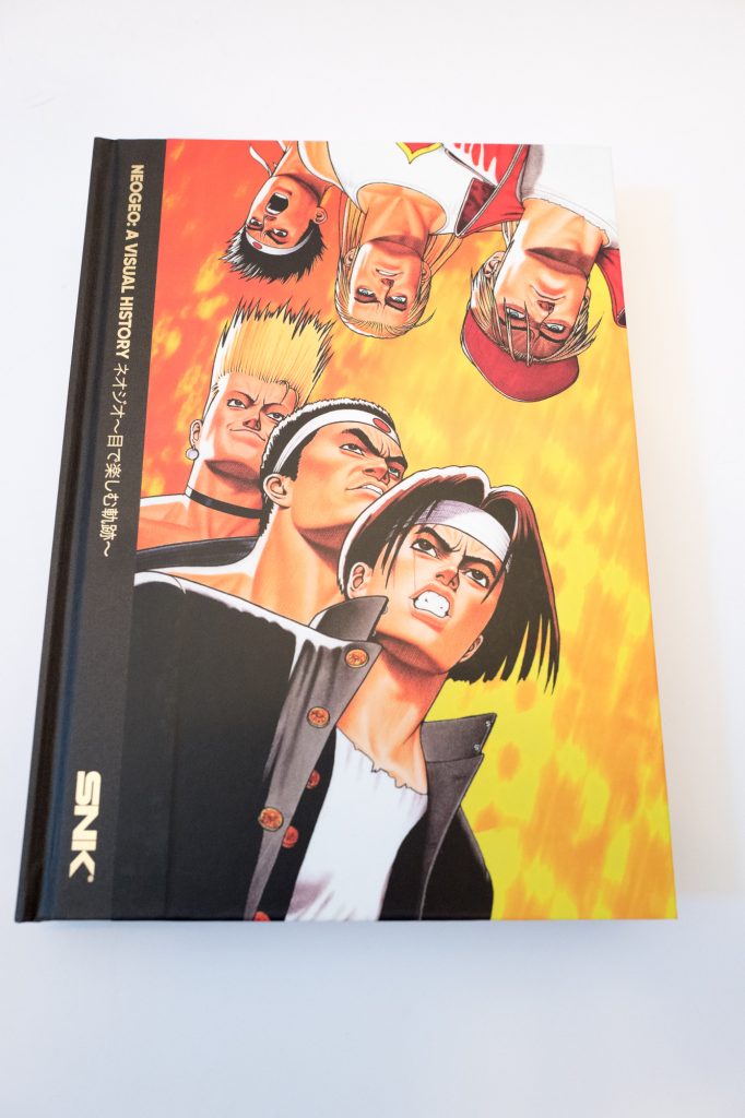 NEOGEO: A visual history: Collector's edition book by Bitmap books