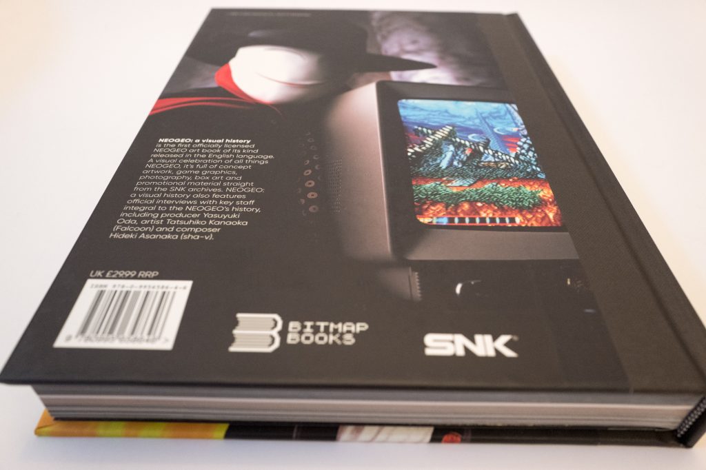 NEOGEO: A visual history: Collector's edition book by Bitmap books