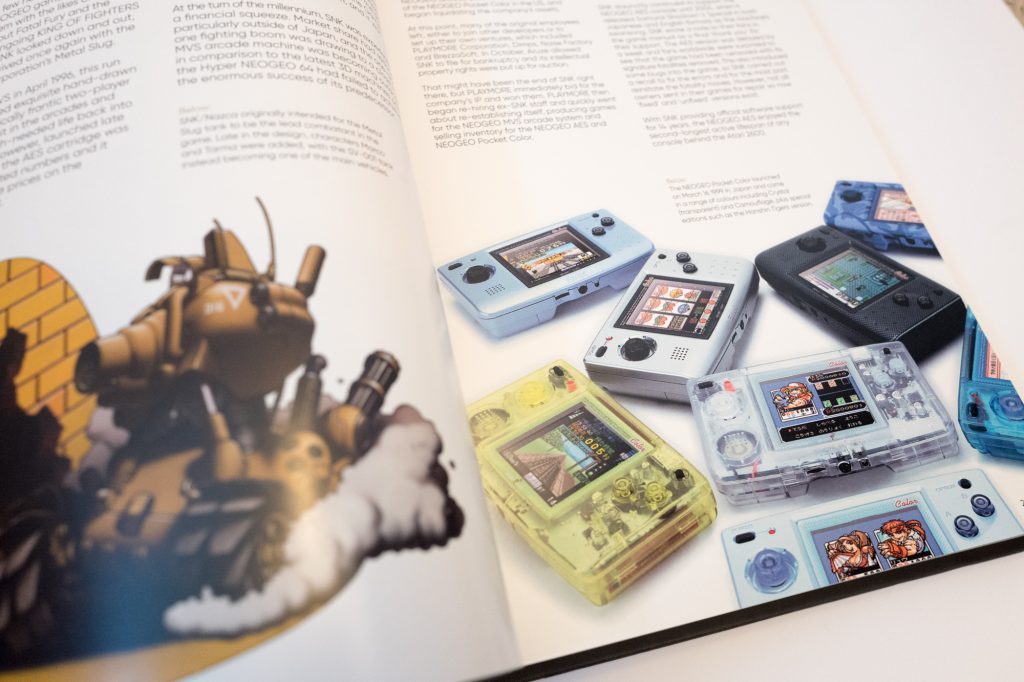 NEOGEO: A visual history: Collector's edition book by Bitmap books