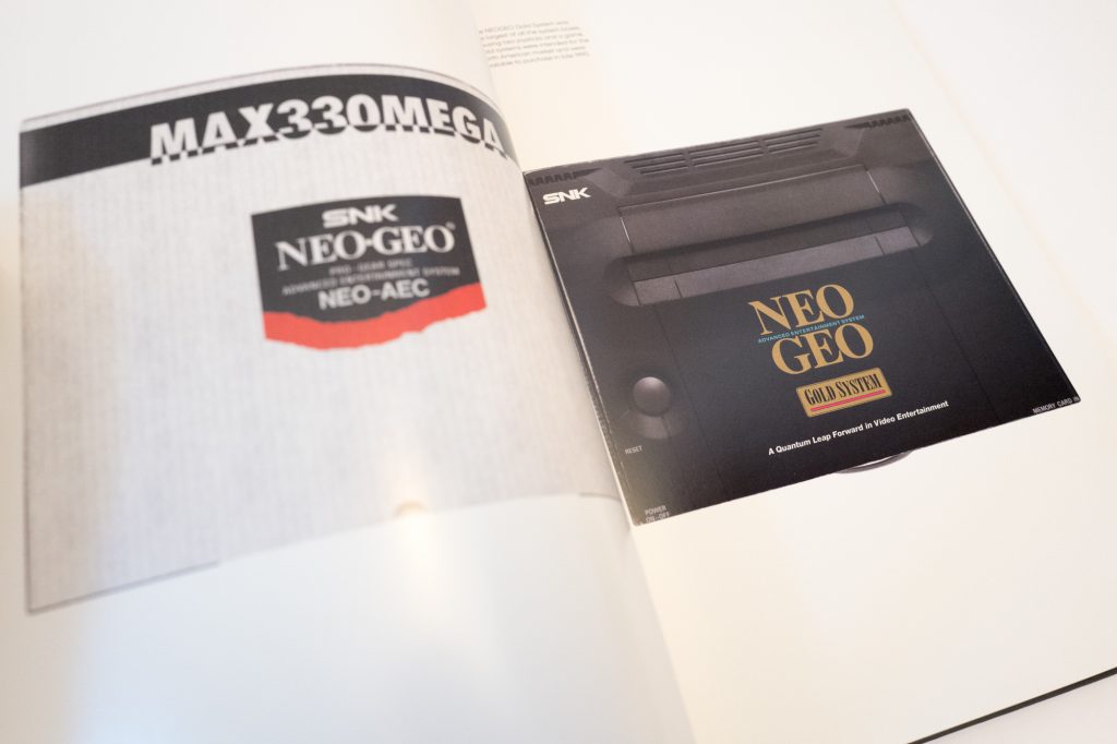 NEOGEO: A visual history: Collector's edition book by Bitmap books