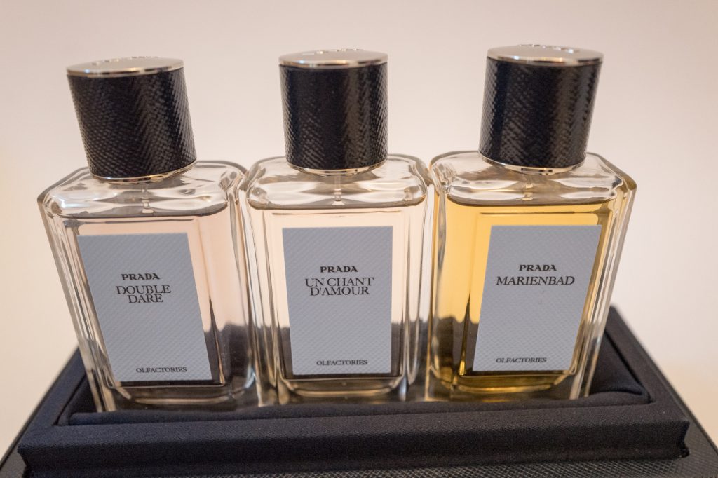 Prada Olfactories iconic scents set