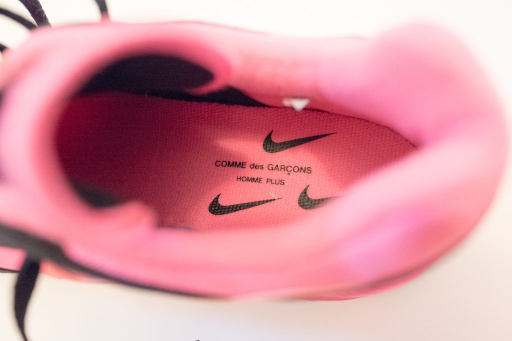 Nike Air 180 X CDG (COMME des GARCONS) limited edition - Pink & black sneakers