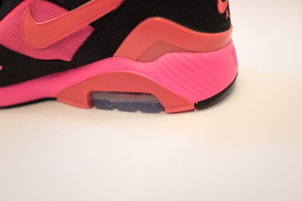 Nike Air 180 X CDG (COMME des GARCONS) limited edition - Pink & black sneakers