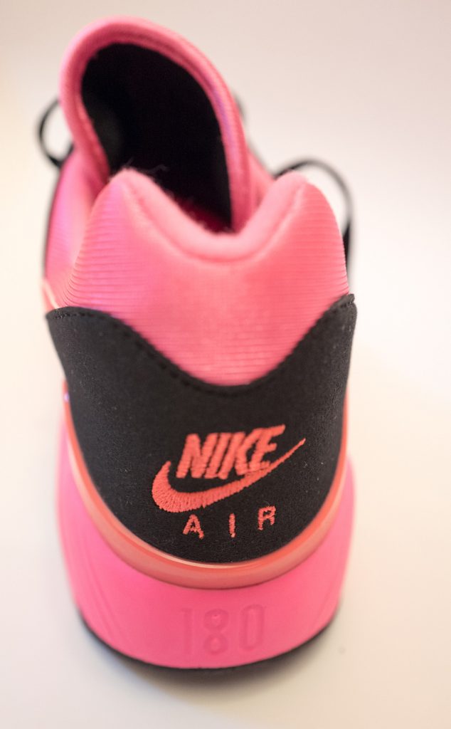 Nike Air 180 X CDG (COMME des GARCONS) limited edition - Pink & black sneakers