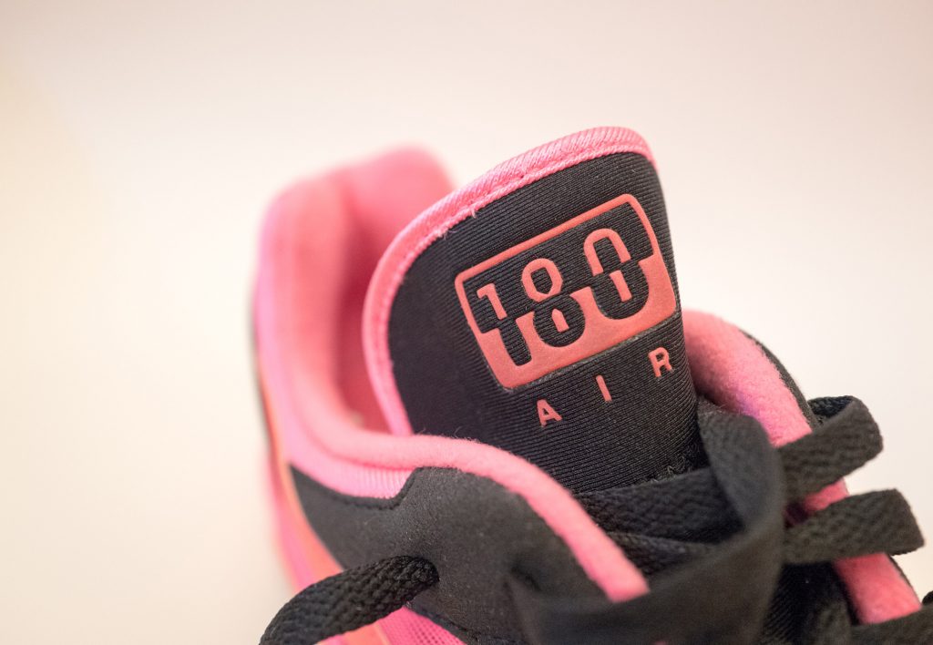 Nike Air 180 X CDG (COMME des GARCONS) limited edition - Pink & black sneakers