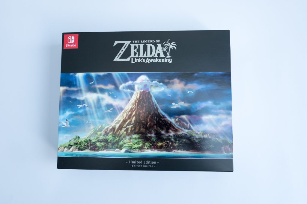 The legend of zelda links awakening limited edition switch