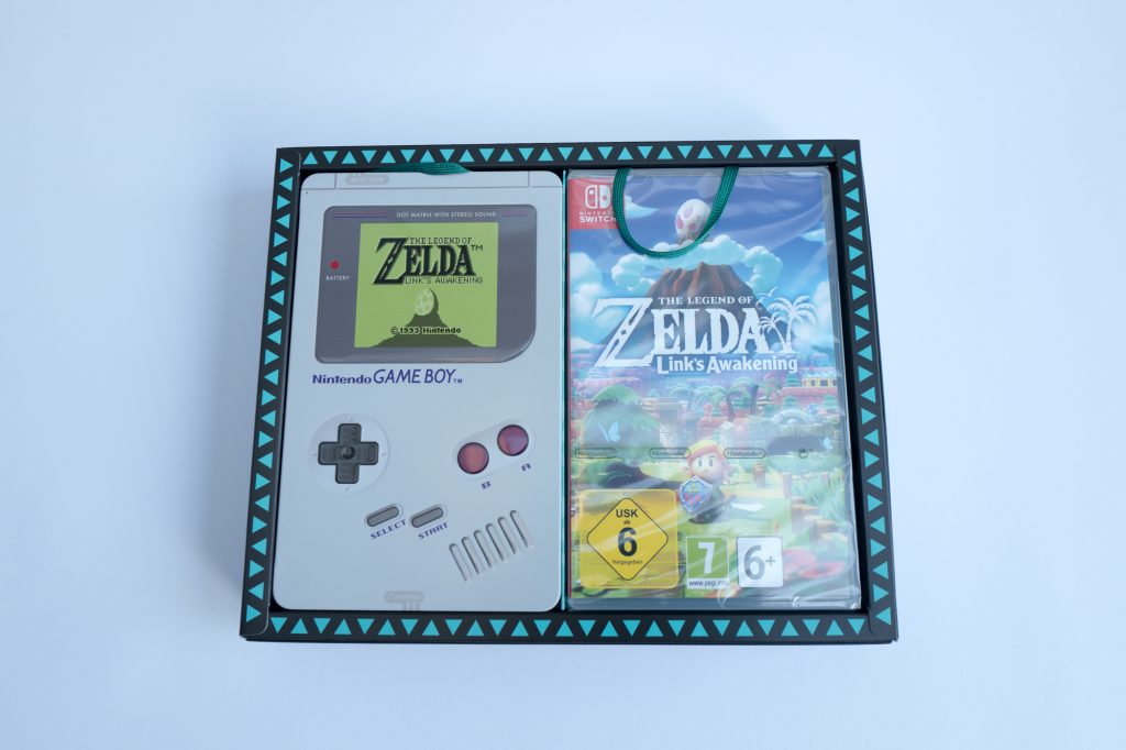 Nintendo Switch - The Legend of Zelda - Link's Awakening - Limited edition