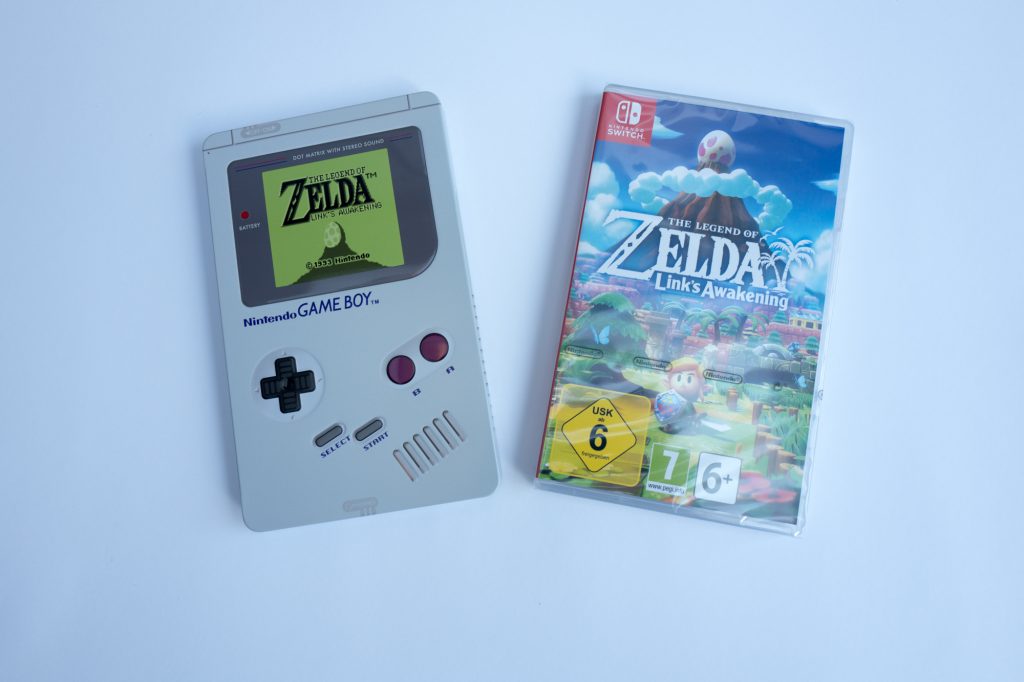 Nintendo Switch - The Legend of Zelda - Link's Awakening - Limited edition