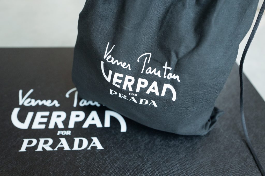 Verpan for Prada stool - Verner Panton