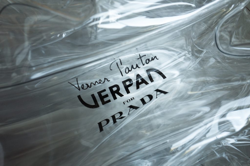 Verpan for Prada stool - Verner Panton