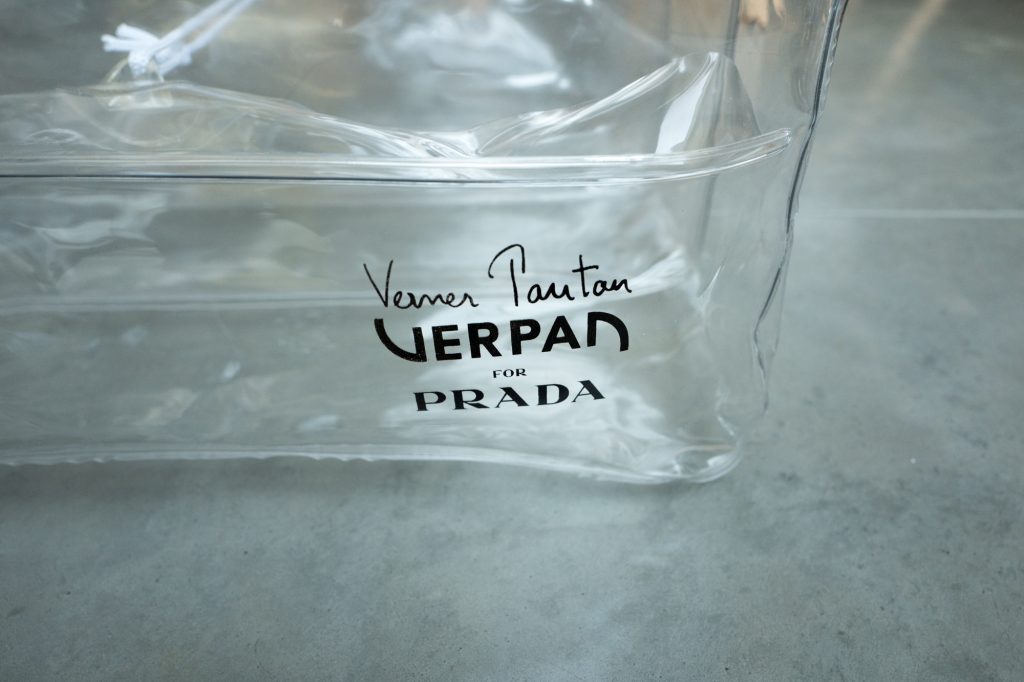 Verpan for Prada stool - Verner Panton