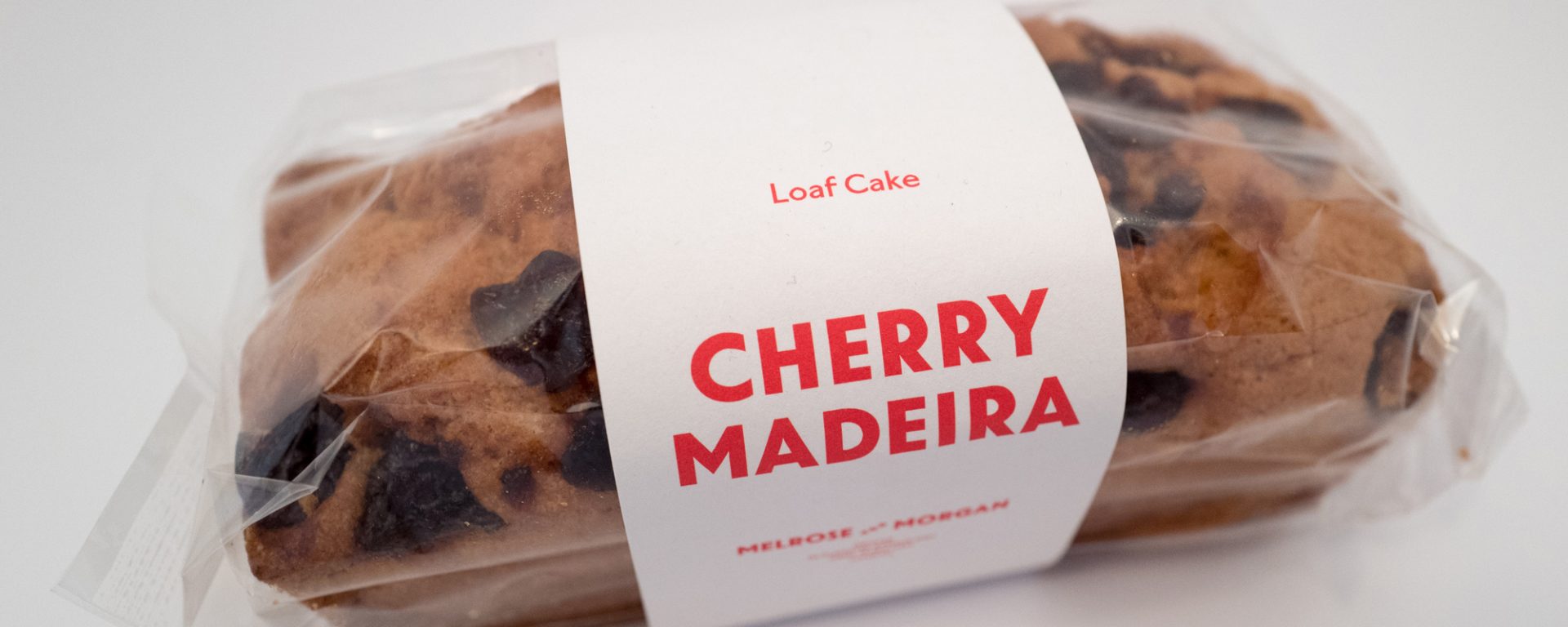 Melrose & Morgan - Cherry madeira cake