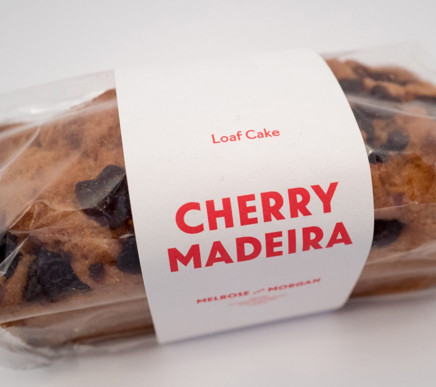 Melrose & Morgan - Cherry madeira cake
