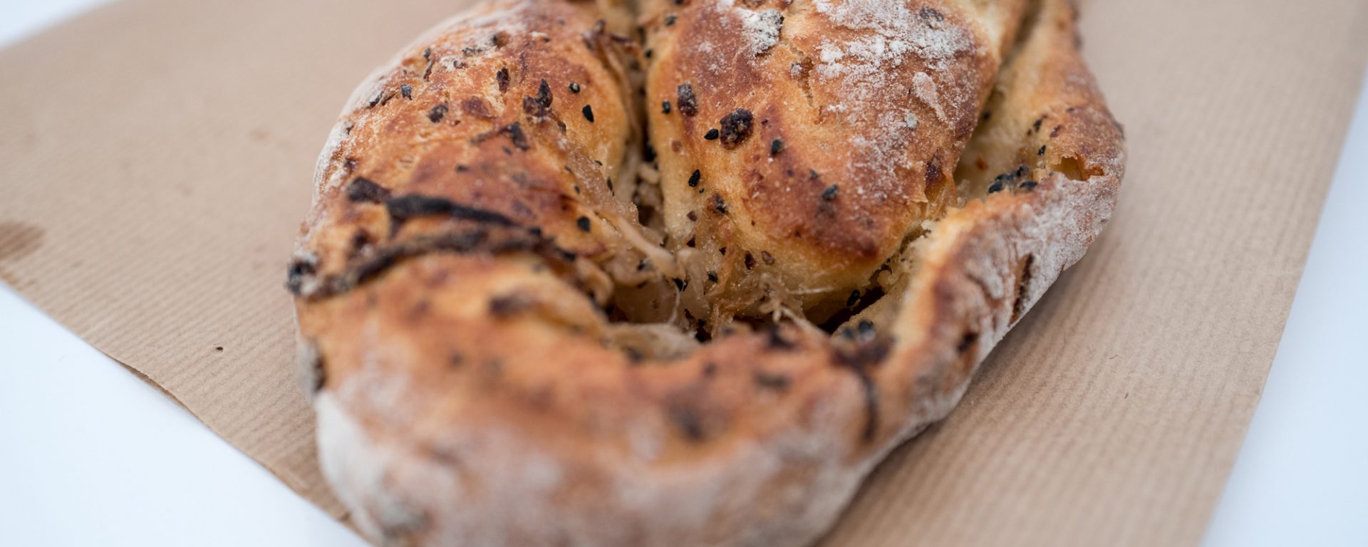 Gail's artisan bakery - Rosemary & caramelised onion bread