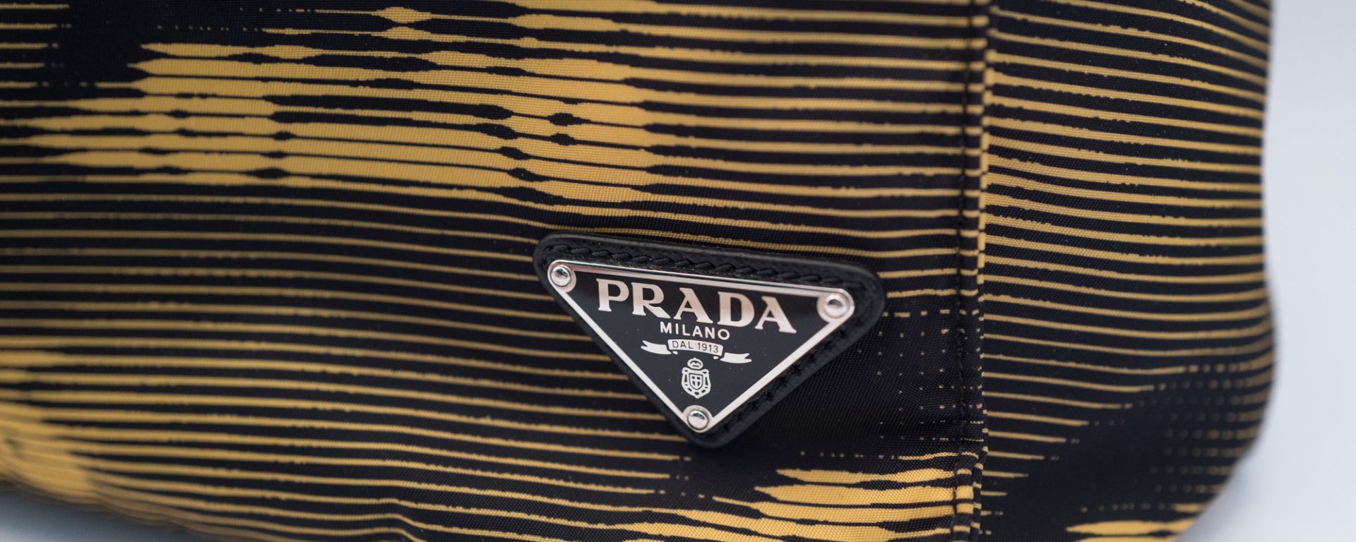 Prada cars tote bag