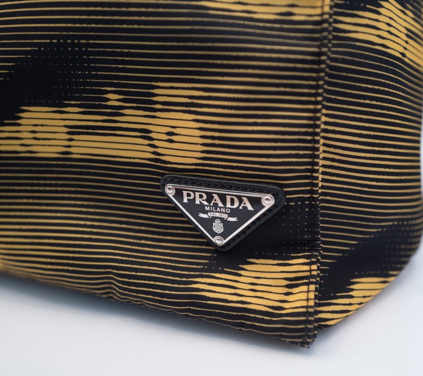 Prada cars tote bag