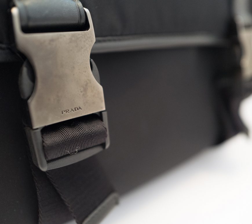 Prada camera bag - buckle