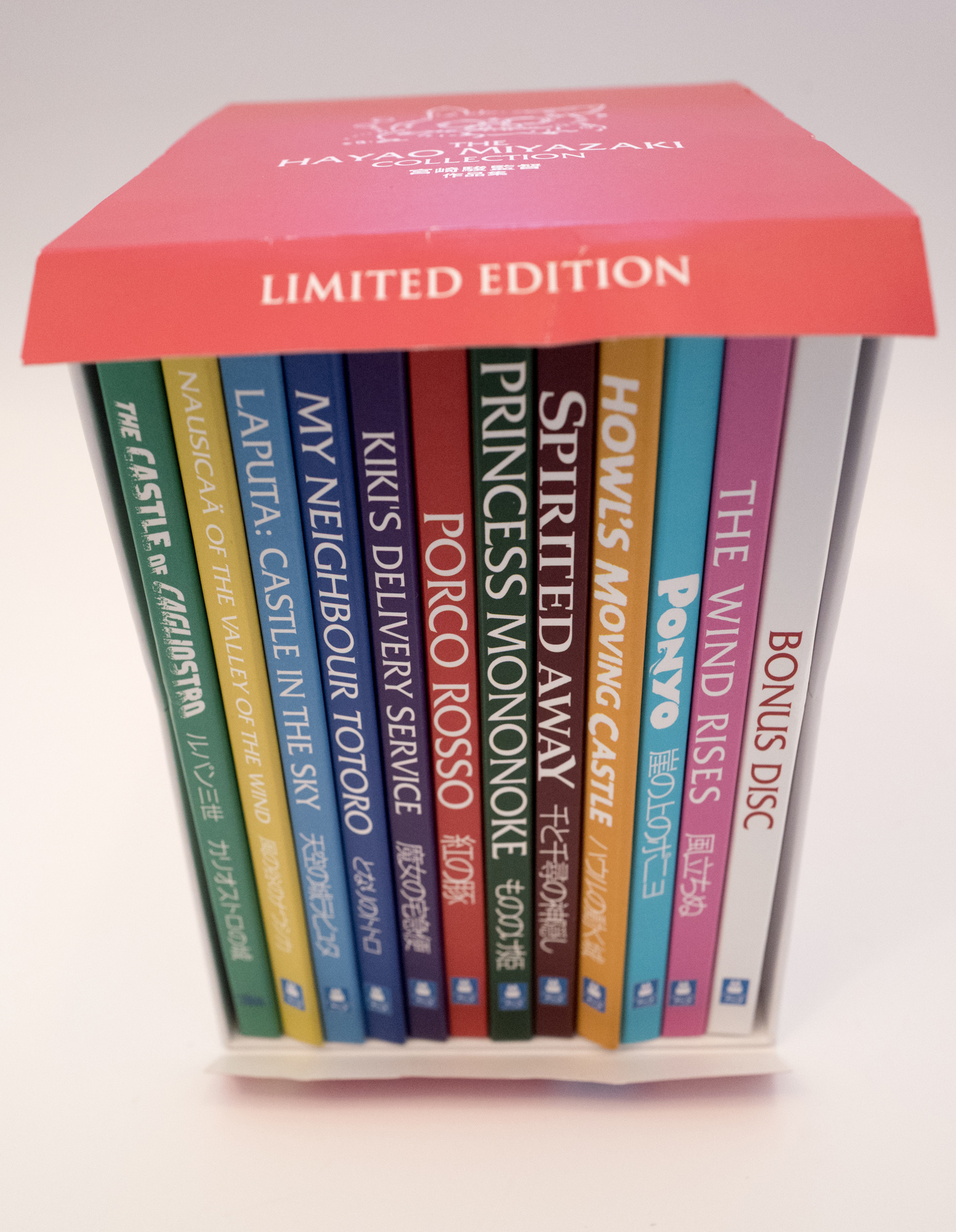 hayao miyazaki collection blu ray