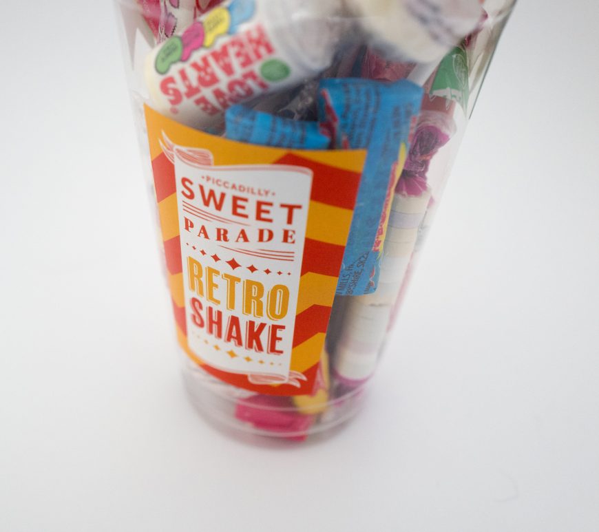 Piccadilly sweet parade - Retro shake