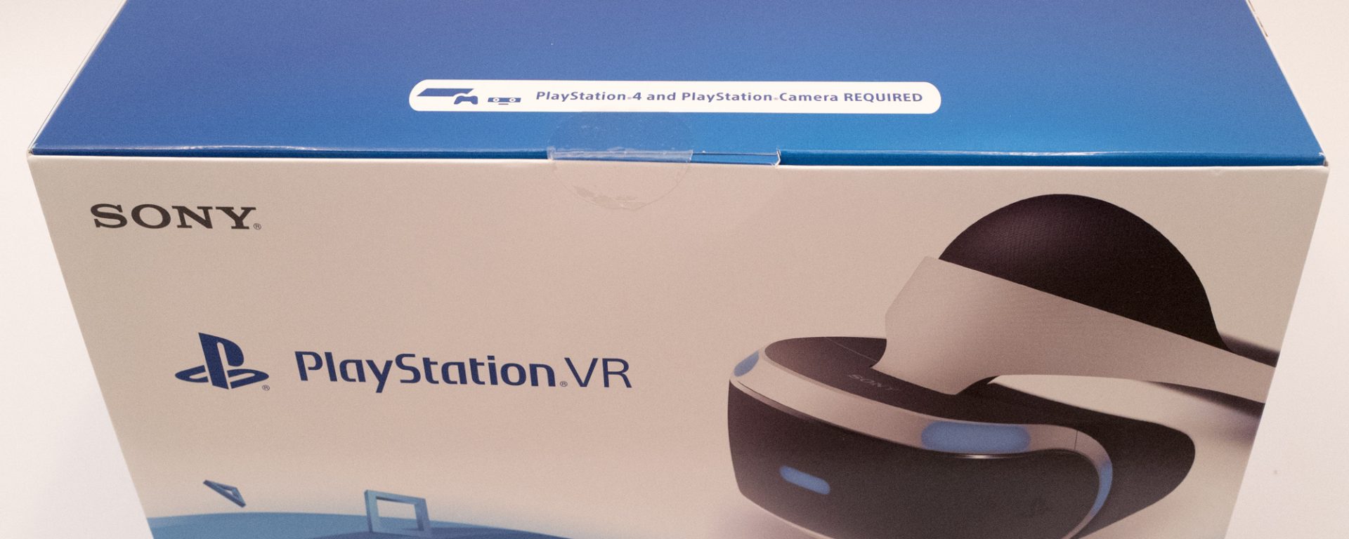 Sony Playstation VR - Outer box