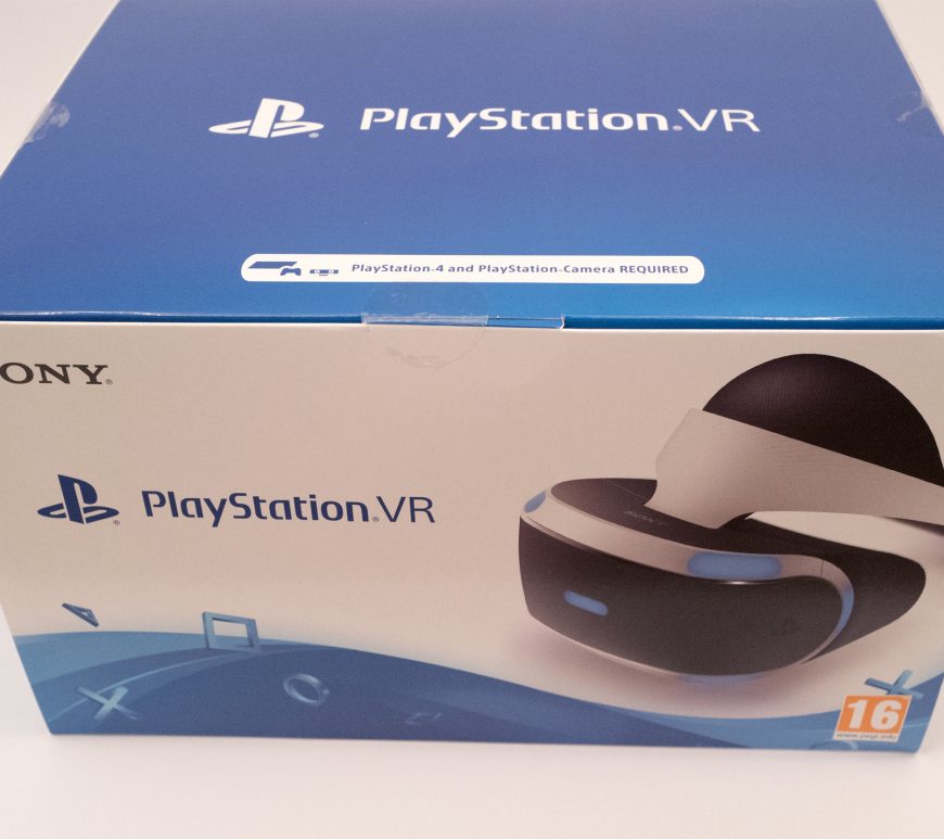 Sony Playstation VR - Outer box