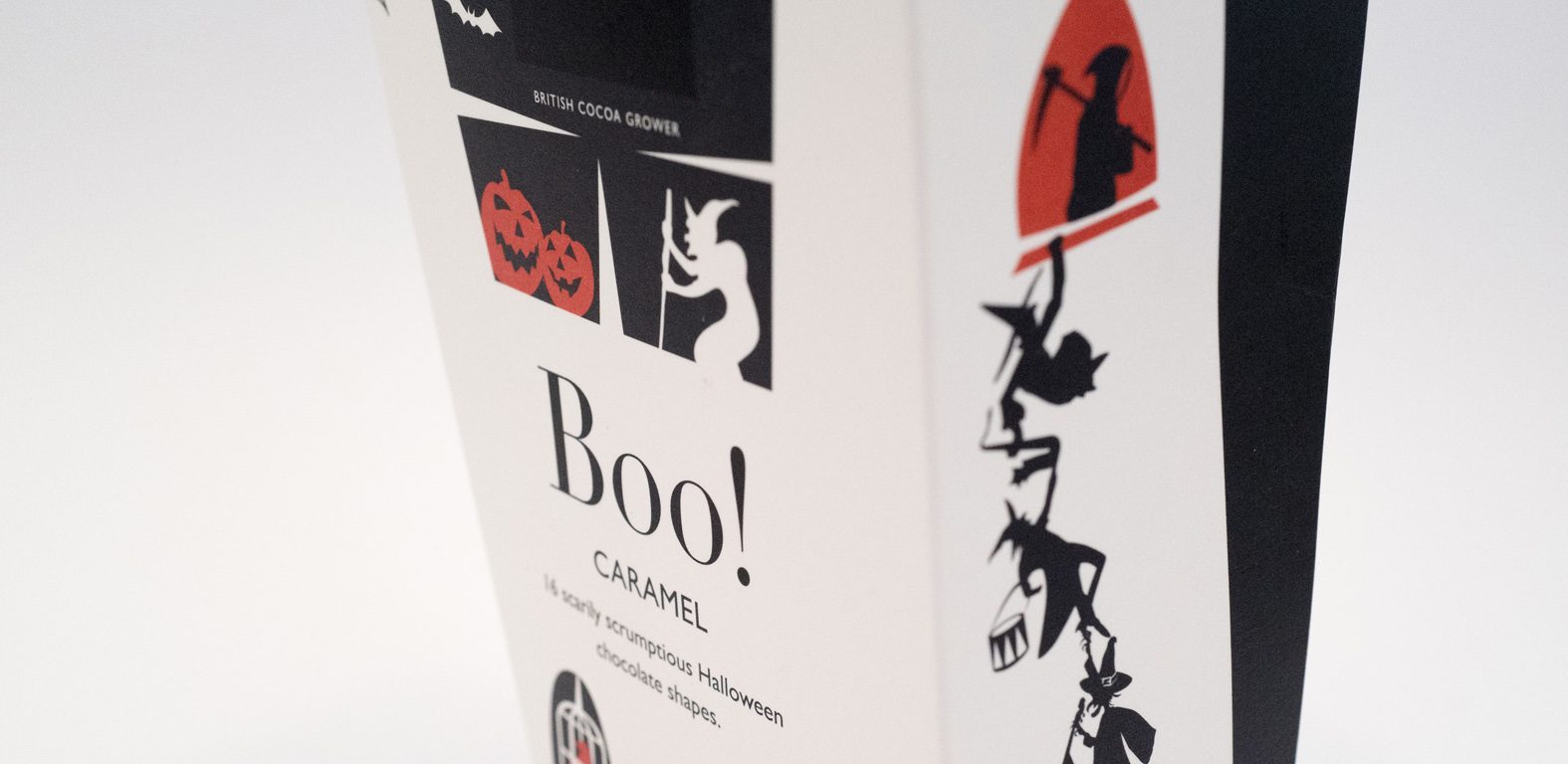 Hotel Chocolat - Boo! Halloween caramel chocolate