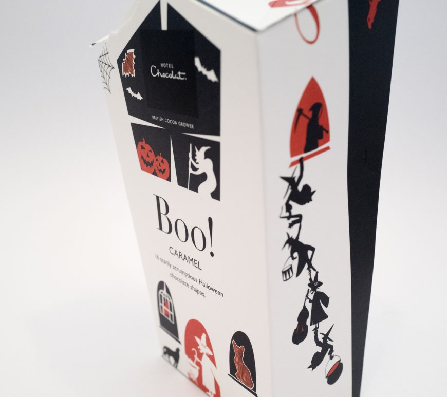 Hotel Chocolat - Boo! Halloween caramel chocolate