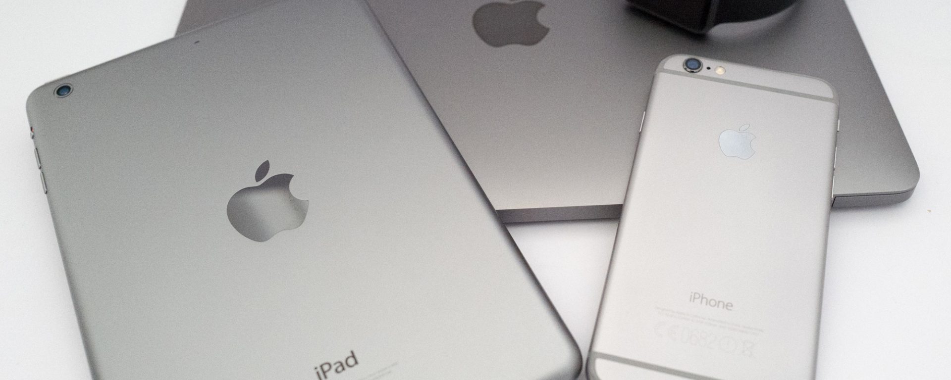 Apple watch, iPhone 6, iPad mini retina & MacBook retina