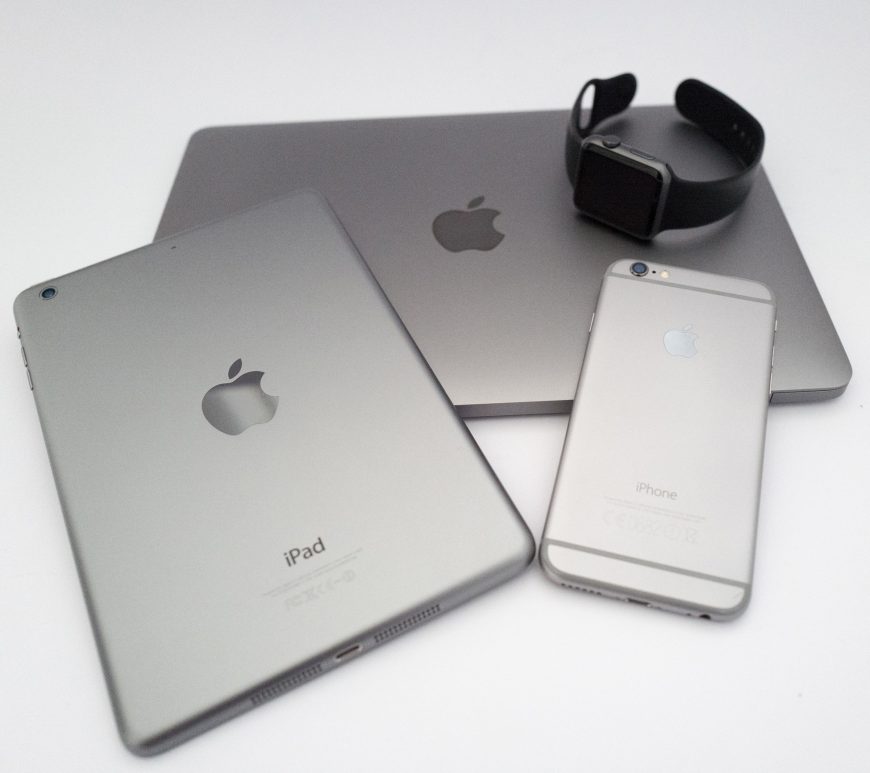 Apple watch, iPhone 6, iPad mini retina & MacBook retina