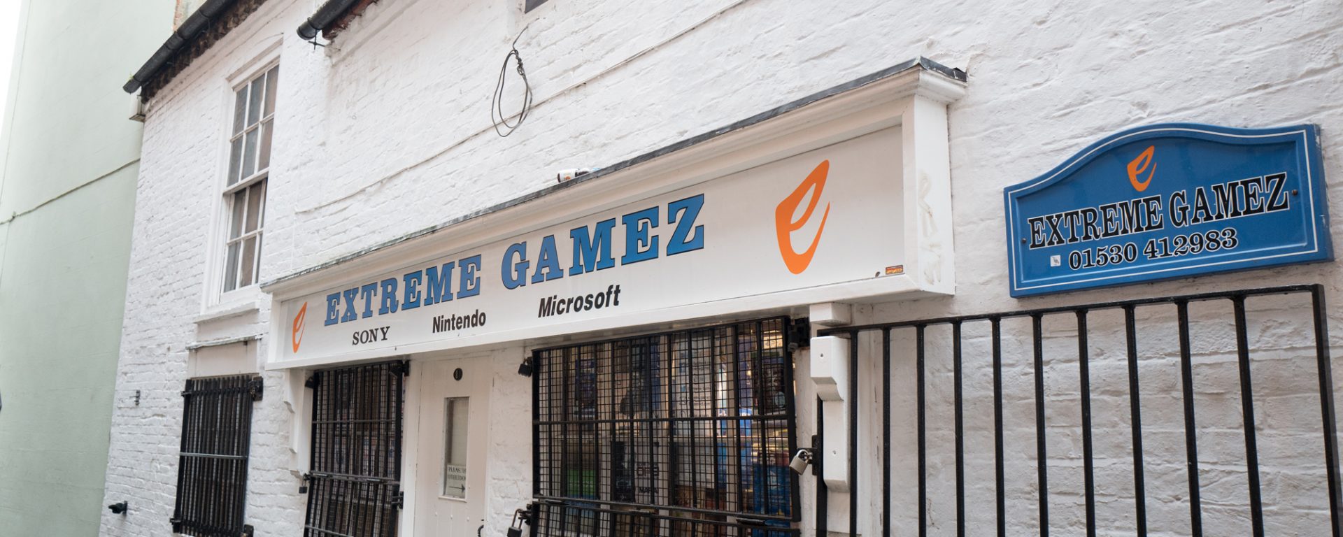 Extreme Gamez - Retro gaming store in Ashby-de-la-Zouch