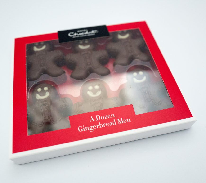 Hotel Chocolat - Gingerbread men