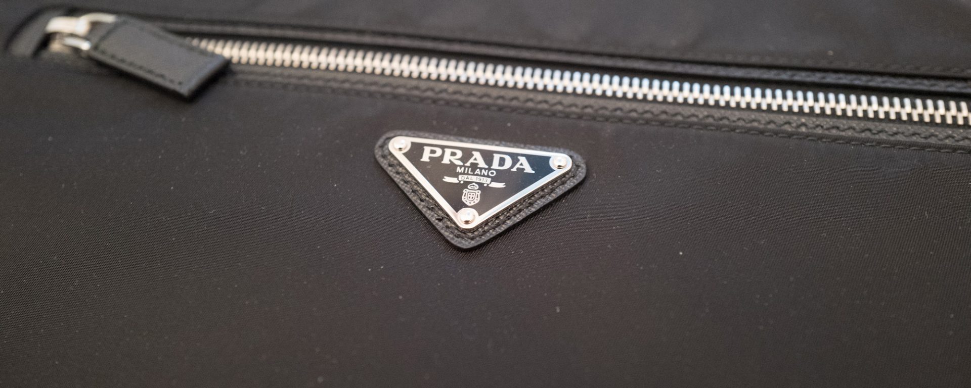 Prada laptop case