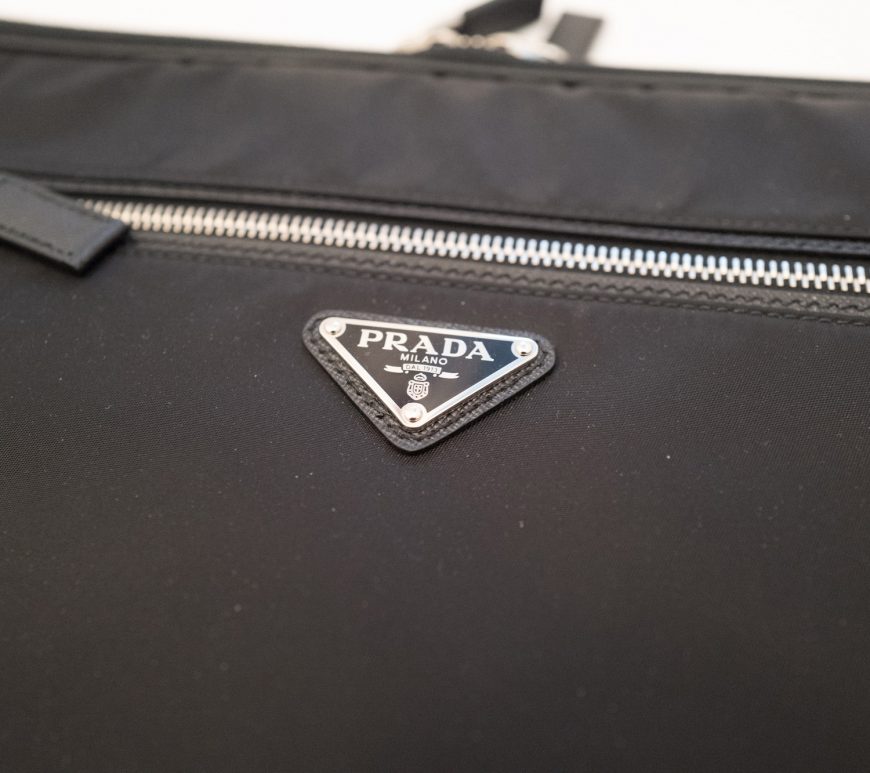 Prada laptop case