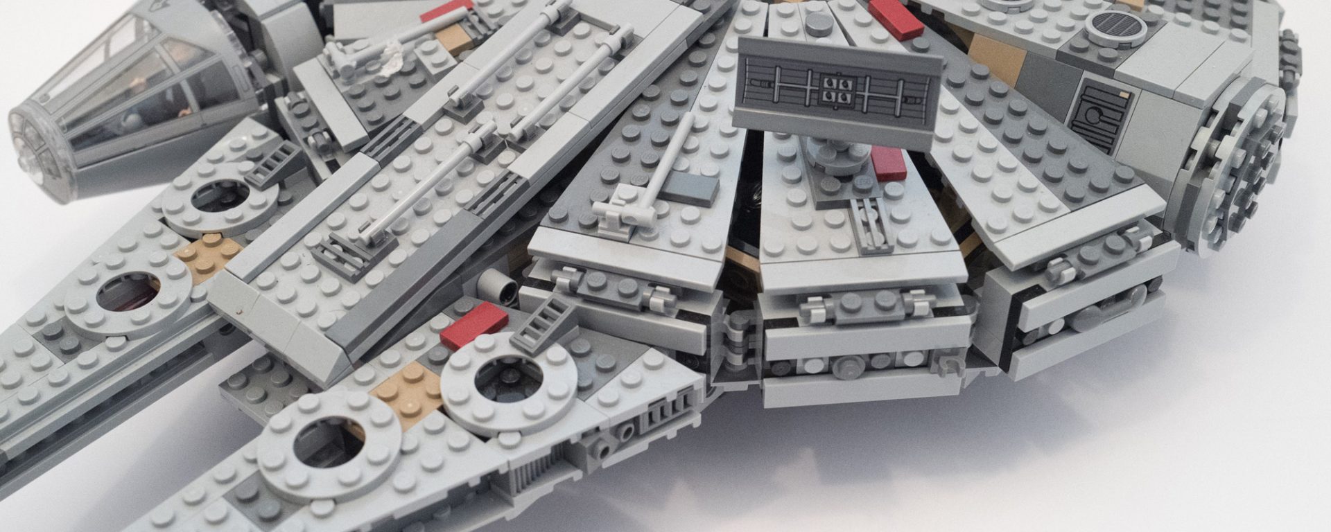 Star Wars Lego - Millennium Falcon