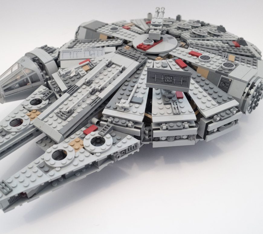 Star Wars Lego - Millennium Falcon