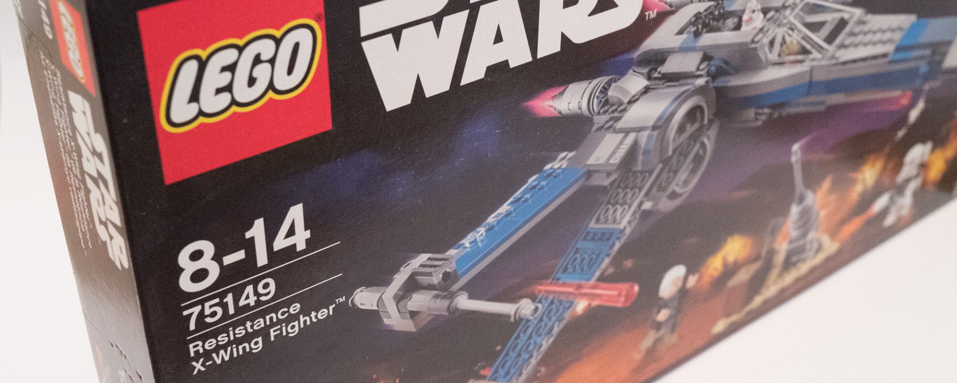 Star Wars Lego - X-Wing - Box