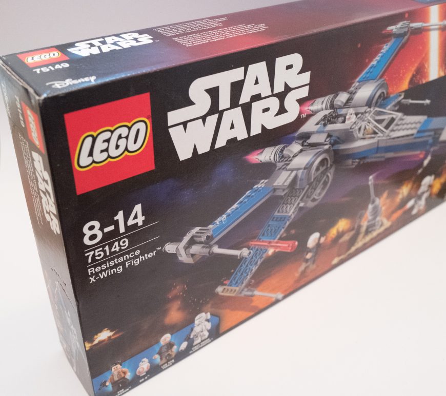 Star Wars Lego - X-Wing - Box