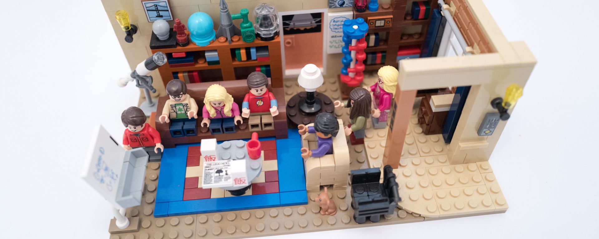 Lego Big Bang Theory