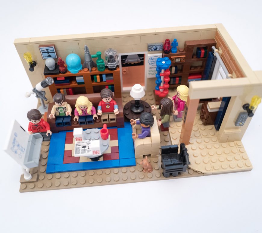 Lego Big Bang Theory