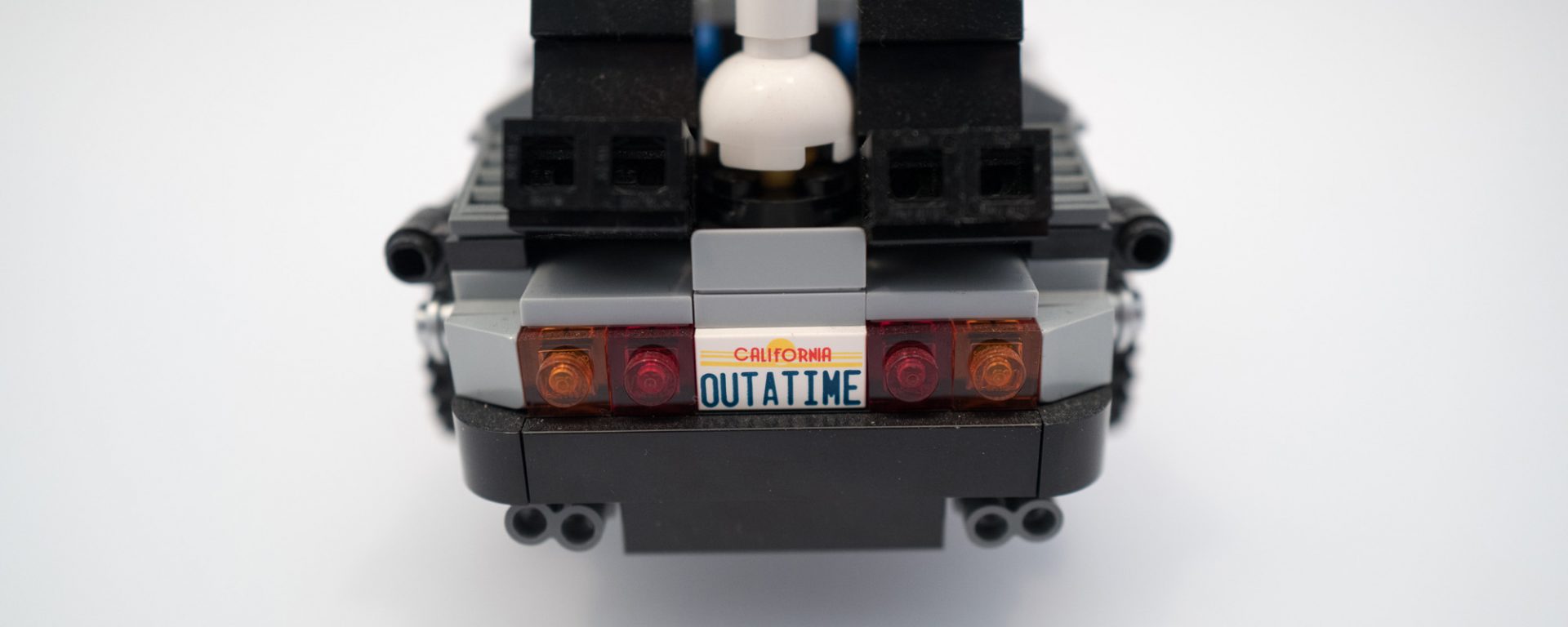 Lego Back to the Future car