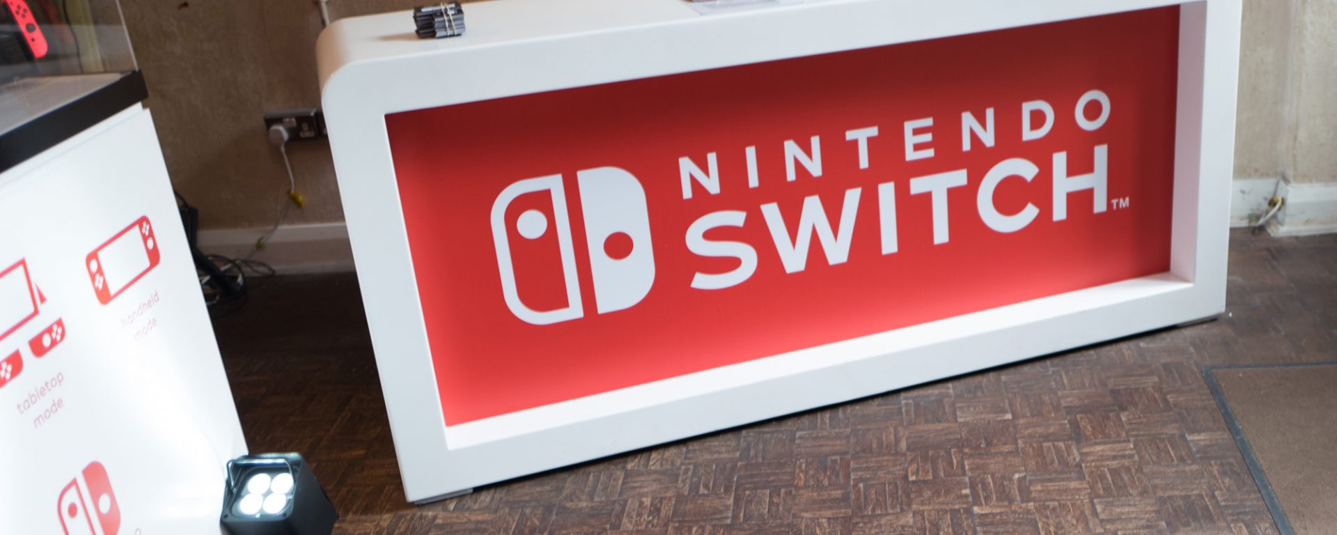 Nintendo switch - London event