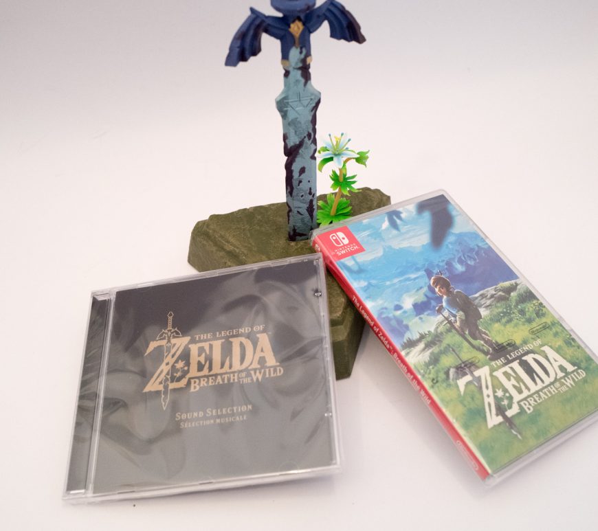 Nintendo Switch - Zelda Breath of the wild - Limited edition