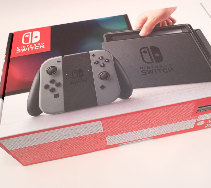 Nintendo Switch - Box