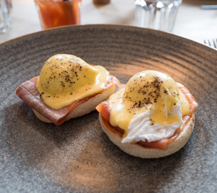 Tom's Kitchen brunch at Somerset House London